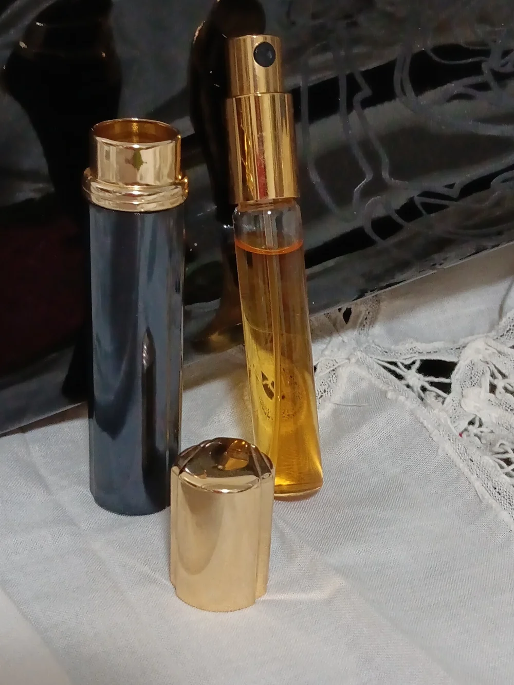 Magie Noire - NWOT - Original Scent - Refillable Purse Spray - Lancome